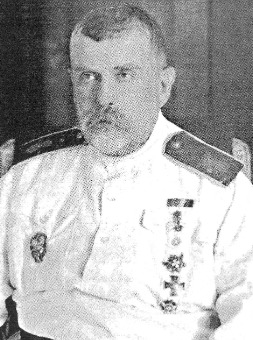 Директор Крымского кадетского корпуса генерал-лейтенант В.В. Римский-Корсаков. 1920-е гг.